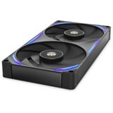NZXT Performance Fan F280X RGB case fans Zwart, 2 stuks, 280 x 140 x 30 mm, PWM