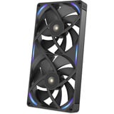 NZXT Performance Fan F280X RGB case fans Zwart, 2 stuks, 280 x 140 x 30 mm, PWM