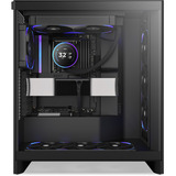 NZXT Performance Fan F280X RGB case fans Zwart, 2 stuks, 280 x 140 x 30 mm, PWM