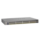 Netgear 48-poorts Gigabit PoE+ Smart Switch (GS752TPv2) 