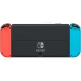 Nintendo Switch (OLED Model) spelconsole Neonrood/neonblauw