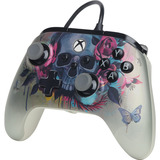 PowerA Advantage Plus bedrade controller voor Xbox Series X|S - Bloom & Gloom Zilver, Xbox Series X|S, Xbox One, Pc
