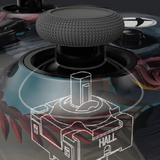 PowerA Advantage Plus bedrade controller voor Xbox Series X|S - Bloom & Gloom Zilver, Xbox Series X|S, Xbox One, Pc