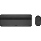 Qware Florence Draadloze Combo desktopset Zwart, EU lay-out (QWERTY), Scissor switches, 80% (TKL)	, 1200 DPI, 2,4 GHz USB | Bluetooth