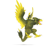 Schleich ELDRADOR® Dschungelgreifvogel speelfiguur 