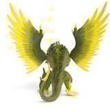 Schleich ELDRADOR® Dschungelgreifvogel speelfiguur 