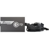 Seasonic Core BC-650 ATX 3.1 650 watt voeding  Zwart, 2x PCIe