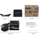 Seasonic Core BC-650 ATX 3.1 650 watt voeding  Zwart, 2x PCIe