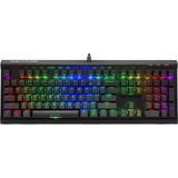 Sharkoon SKILLER SGK60, gaming toetsenbord Zwart, US lay-out, Kailh Box Brown, RGB leds