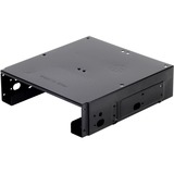 SilverStone SST-SDP10B inbouwframe Zwart, Retail