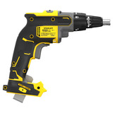 Stanley BRUSHLESS 18V V20 gipsplaatschroevendraaier solo schroeftol Zwart/geel, Accu en oplader niet inbegrepen