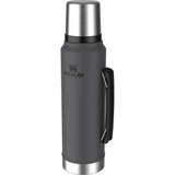 Stanley PMI Classic Legendary Bottle 1L thermosfles Donkergrijs, Charcoal