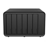 TerraMaster F6-424 nas Zwart, 2x 2.5GbE, HDMI, USB