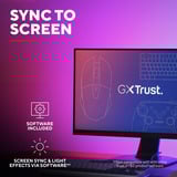 Trust GXT 907 Vybz RGB-achtergrondverlichting voor monitoren Zwart