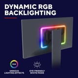 Trust GXT 907 Vybz RGB-achtergrondverlichting voor monitoren Zwart
