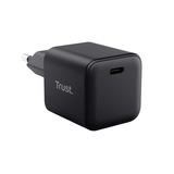 Trust Maxo USB-C GaN Oplader 65W - Ultracompact Zwart, Power Delivery