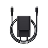 Trust Maxo USB-C GaN Oplader 65W - Ultracompact Zwart, Power Delivery