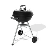 Weber Compact Kettle-houtskoolbarbecue Ø 47 cm Zwart