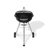Weber Compact Kettle-houtskoolbarbecue Ø 47 cm Zwart