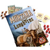 White Goblin Games Montana: Longhorns Bordspel Nederlands, Uitbreiding, 2 - 4 spelers, 60 minuten, Vanaf 10 jaar