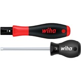 Wiha Wiha Drehm.Schraubendreher TorqueVario-S schroevendraaier Zwart/rood