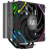 XYZ PC Gear Thermax 4 RGB CPU-koeler Zwart, ARGB, PWM