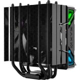 XYZ PC Gear Thermax 4 RGB CPU-koeler Zwart, ARGB, PWM