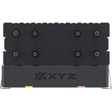 XYZ PC Gear Thermax 4 RGB CPU-koeler Zwart, ARGB, PWM