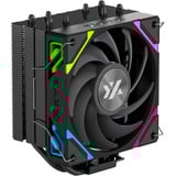 XYZ PC Gear Thermax 4 RGB CPU-koeler Zwart, ARGB, PWM