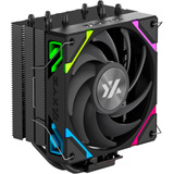 XYZ PC Gear Thermax 4 cpu-koeler Zwart, ARGB, PWM