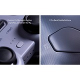 8BitDo Pro 2 Wired G Classic gamepad Grijs, Pc, Nintendo Switch