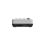 8BitDo Retro 18 Mechanical Numpad - N Edition Grijs/rood, Kaih Box White switch V2, Dye-sub PST keycaps, USB / 2,4 GHz / Bluetooth