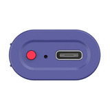 8BitDo Retro Receiver for Nintendo Gamecube bluetooth adapter Blauw, Bluetooth LE