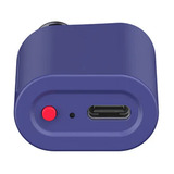8BitDo Retro Receiver for Nintendo Gamecube bluetooth adapter Blauw, Bluetooth LE