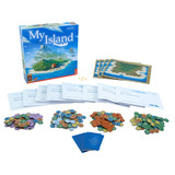 999 Games My Island Bordspel Nederlands, 2 - 4 spelers, 30 minuten, Vanaf 10 jaar