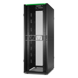 APC NetShelter SX Gen 2 AR3387B2, 48U server rack Zwart/groen, 80(b) x 225,8(h) x 120(d) cm, met zijkanten
