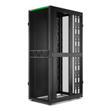 APC NetShelter SX Gen 2 AR3387B2, 48U server rack Zwart/groen, 80(b) x 225,8(h) x 120(d) cm, met zijkanten