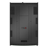 APC NetShelter SX Gen 2 AR3387B2, 48U server rack Zwart/groen, 80(b) x 225,8(h) x 120(d) cm, met zijkanten