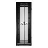 APC NetShelter SX Gen 2 AR3387B2, 48U server rack Zwart/groen, 80(b) x 225,8(h) x 120(d) cm, met zijkanten
