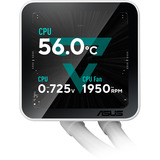 ASUS PRIME LC II 360 ARGB LCD waterkoeling Wit