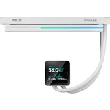 ASUS PRIME LC II 360 ARGB LCD waterkoeling Wit