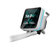 ASUS PRIME LC II 360 ARGB LCD waterkoeling Wit