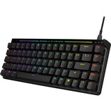 ASUS ROG Falchion ACE HFX RGB gaming toetsenbord Zwart, US lay-out (QWERTY), ROG HFX, 65%, RGB leds, PBT Double-shot
