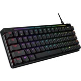 ASUS ROG Falchion ACE HFX RGB gaming toetsenbord Zwart, US lay-out (QWERTY), ROG HFX, 65%, RGB leds, PBT Double-shot