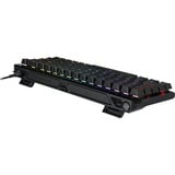 ASUS ROG Falchion ACE HFX RGB gaming toetsenbord Zwart, US lay-out (QWERTY), ROG HFX, 65%, RGB leds, PBT Double-shot
