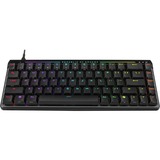 ASUS ROG Falchion ACE HFX, gaming toetsenbord Zwart, US lay-out, ROG HFX, RGB, ROG PBT Doubleshot Keycaps