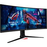 ASUS ROG Strix XG349C 34" Curved UltraWide gaming monitor Zwart, HDMI, DisplayPort, 2x USB-A 3.2 (5 Gbit/s), 1x USB-C, 180 Hz