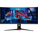ASUS ROG Strix XG349C 34" Curved UltraWide gaming monitor Zwart, HDMI, DisplayPort, 2x USB-A 3.2 (5 Gbit/s), 1x USB-C, 180 Hz