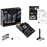 ASUS TUF GAMING B850-E WIFI socket AM5 moederbord Zwart, 2.5 GbE-LAN, Wi-Fi 6E, BT, Sound, ATX