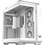 ASUS TUF Gaming GT502 Horizon ARGB midi tower behuizing Wit | 3x USB-A | 1x USB-C | Tempered Glass
